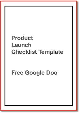 PM’s guide to Product launch checklist