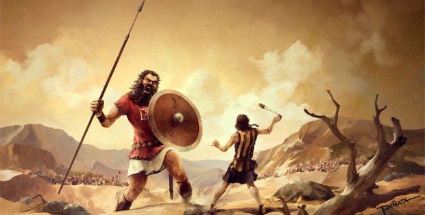 What startups can learn from David vs Goliath